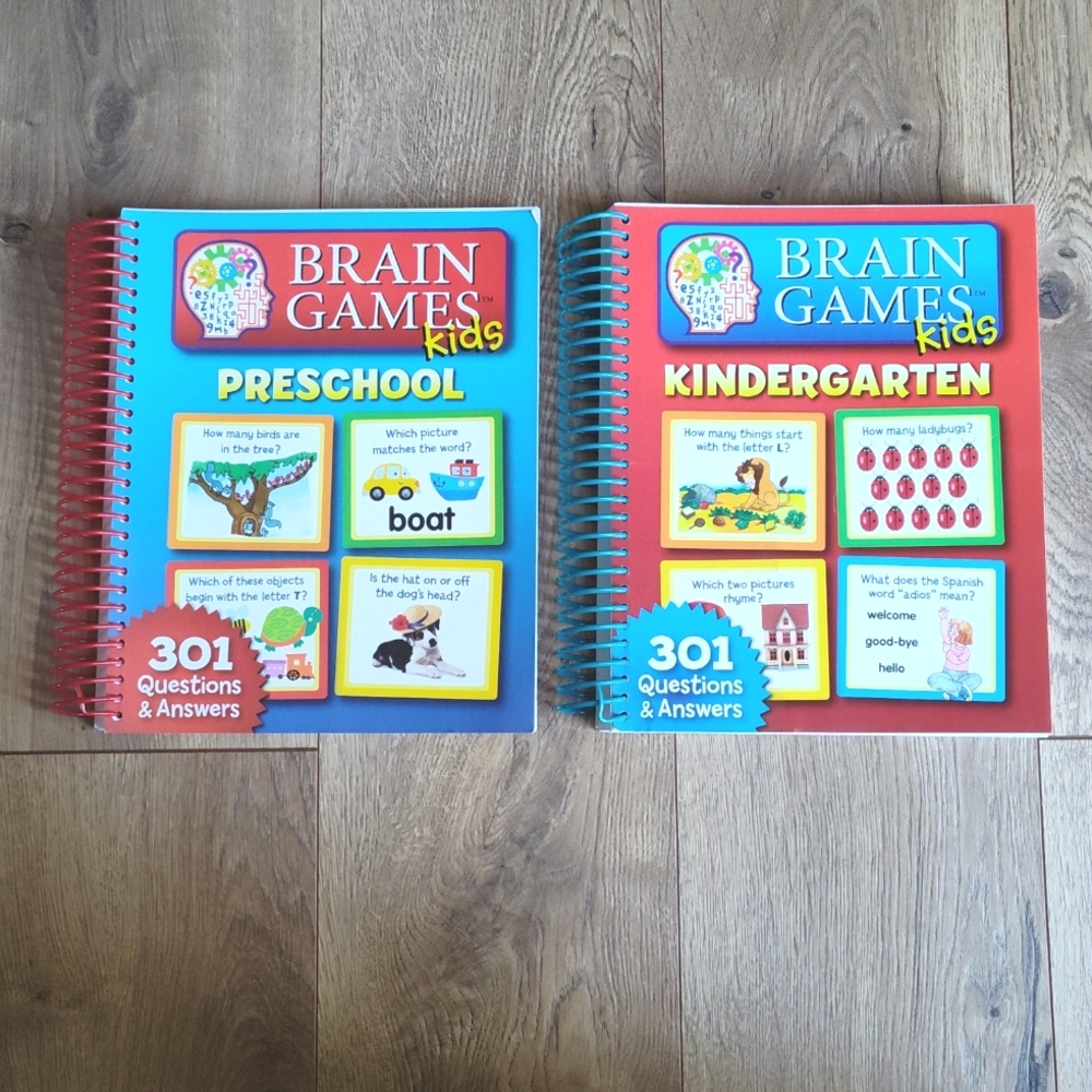 Brain Games Kids books